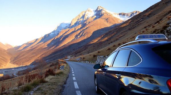 5 raisons de privilégier un taxi pour Moutiers-Méribel