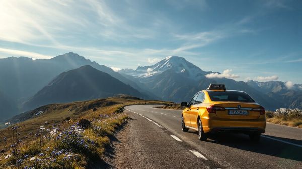 5 raisons de privilégier un taxi pour Moutiers-Méribel