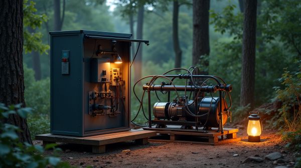 Bornes de camping : les fournisseurs d'équipements électriques et hydrauliques