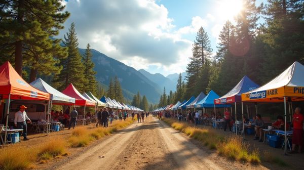 Bornes de camping : les fournisseurs d'équipements électriques et hydrauliques