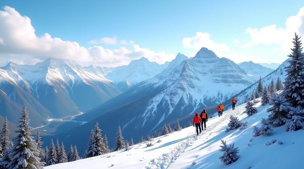 Découvrez le Vail Hautrail : aventures et communauté en montagne