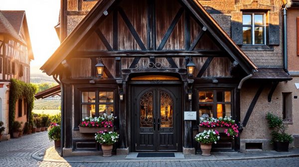 Découvrez les meilleurs hôtels uniques en Alsace