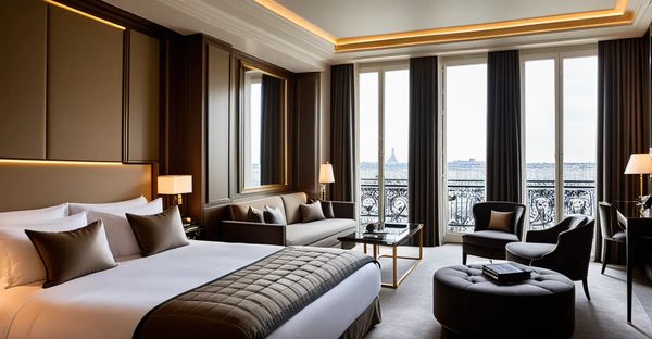 Hôtel 5 étoiles à paris : charme, confort et localisation idéale