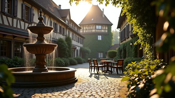 Hôtels en Alsace : une expérience inattendue pour votre séjour