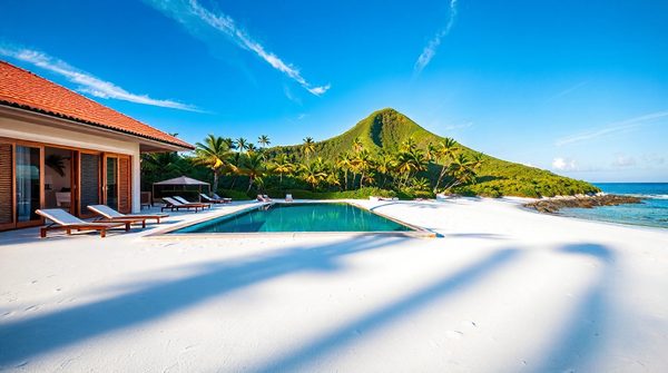 Optez pour une location de villa conviviale à l'île Maurice