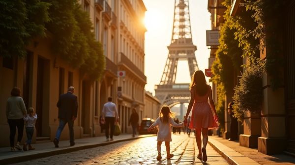 Paris avec des enfants - nos conseils hébergement pour un séjour serein
