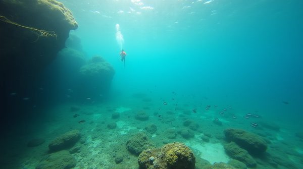 Plongée sécurisée à chausey : lâchez prise et explorez !