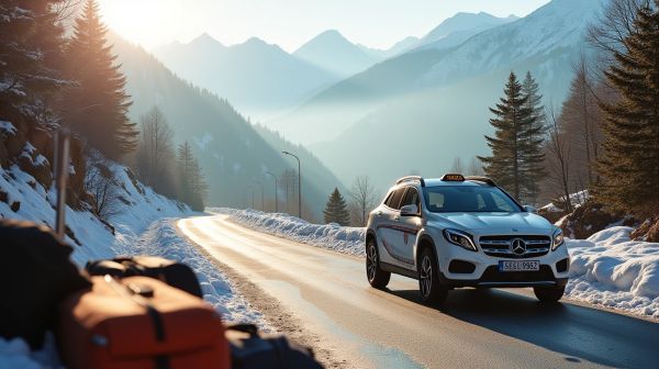 Pourquoi choisir un taxi entre Moutiers et Méribel ?