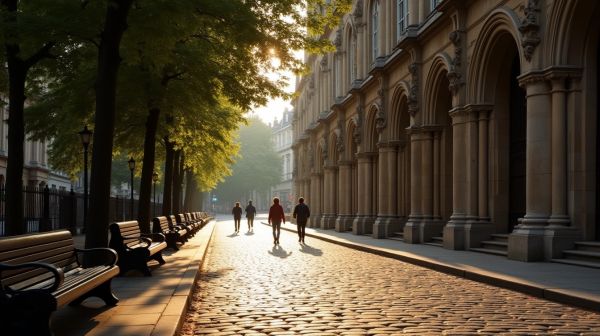 Saint-Germain-des-Prés vu par ceux qui y dorment