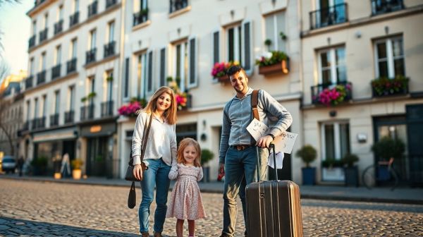 Séjour familial à Paris : meilleures options d'hébergement