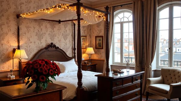 Top 5 love rooms incontournables à Nevers pour un séjour en amoureux