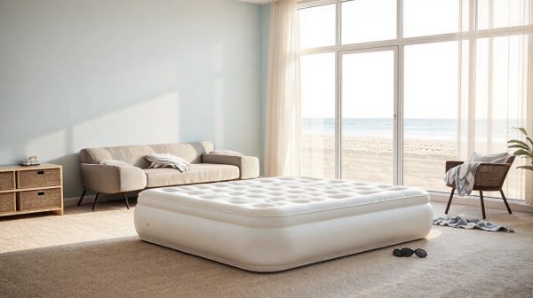 Top 5 matelas gonflables plage pour confort et praticité
