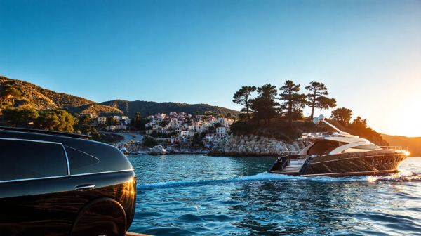 Top 5 raisons de prendre un chauffeur événement sur la Côte d'Azur