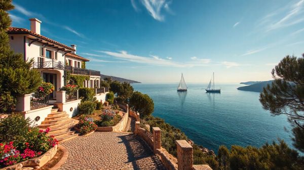Top conseils pour sélectionner une maison de vacances sur la Côte d'Azur
