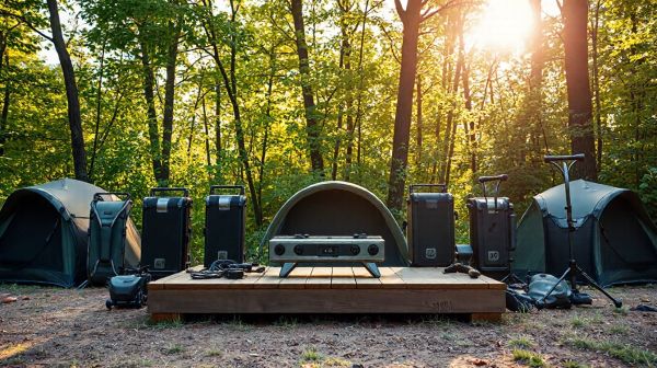 Top fournisseurs d'équipements pour bornes de camping